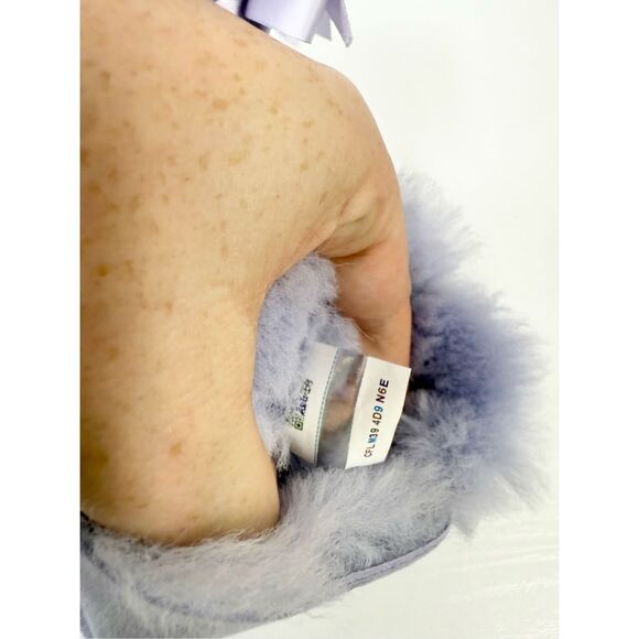 UGG Toddler Girl Boots Mini Bailey Bow II Lavender Light Purple 8 - Picture 7 of 8